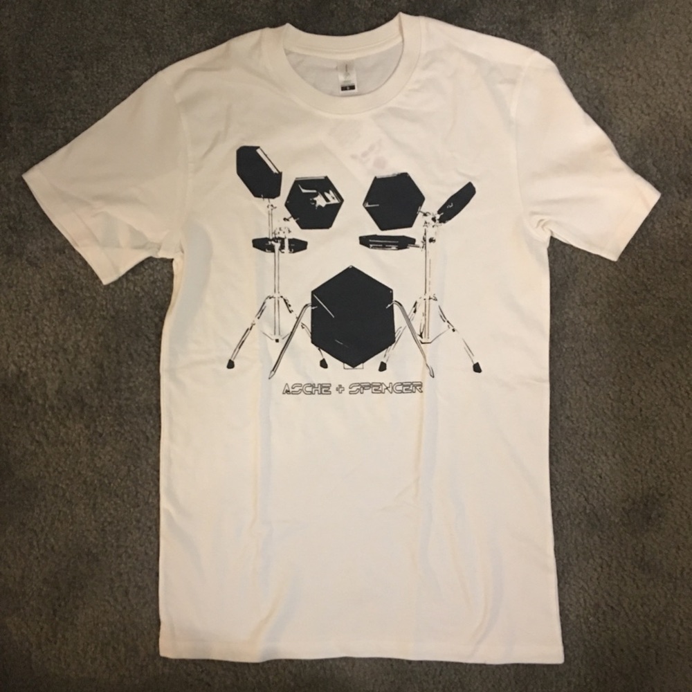 Asche & Spencer T-Shirt. Unisex. Size Small.